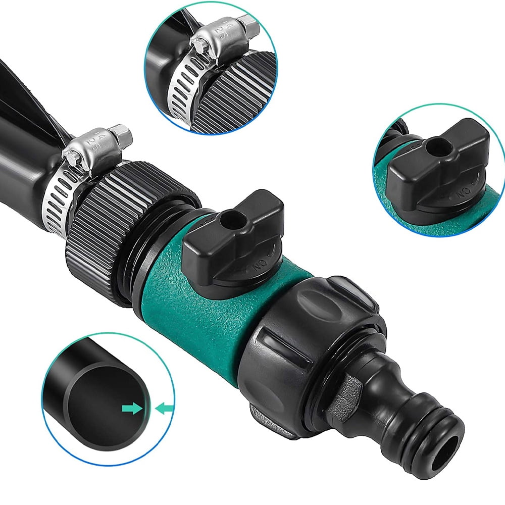 JASSIVER Trampoline Sprinkler for Kids Backyard Water Park Sprinkler