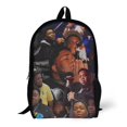 thumbnail image 1 of Rod Wave Backpacks Basic Shoulder Daypack Bookbag Satchel Knapsack Rucksack-XTYD1958, 1 of 3
