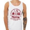thumbnail image 2 of North Pole Brewing Co Tank Top Unisex 2X-Large White, 2 of 5