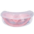 thumbnail image 2 of Large Frame Swim Goggles, Swimming Goggles Anti Fog Break  Waterproof HD Professional Clear Sight  For Competition, 2 of 8