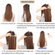 thumbnail image 3 of Piezas de Pelo de Peluca Negras, 3 of 3