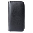 thumbnail image 5 of Cartera larga con cremallera para hombre, cartera de gran capacidad, bolso de mano, bolso para teléfono móvil, tarjetero informal, 5 of 5