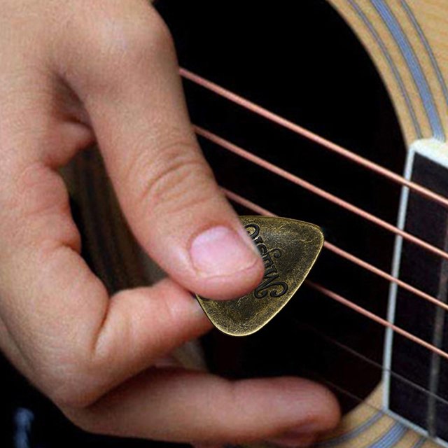 Reemplazo de púas de ukelele universales con colgante de púa clásica para guitarra eléctrica