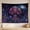 D, variant on XaaKee Tapestry Mandala Alien Fungus High-Quality Polyester Tapestry Wall Hanging Large Wall Tapestry 60x40Inch