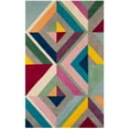 thumbnail image 3 of SAFAVIEH Fifth Avenue Weldon Geometric Area Rug, Grey/Multi, 5' x 8', 3 of 5
