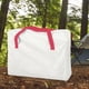 thumbnail image 3 of Bolsa para postes de tienda de campaña, bolsa de tela Oxford, bolsa de transporte, bolsa de almacenamiento para acampar Rojo 64cmx46cmx23cm, 3 of 9