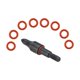 thumbnail image 5 of 60/100pcs Archery Arrowhead Points Locks O Ring Rubber Washers Target Broadheads Arrow Point Tips Outdoor Sports Accessories, 5 of 8