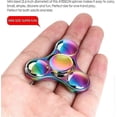 thumbnail image 4 of Fidget Spinner Toy Durable Stainless Steel Bearing High Speed Spins Metal Hand Spinner Edc Adhd Focus Anxiety Stress Relief, 4 of 5
