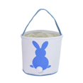 thumbnail image 3 of Encantadora Canasta De Conejito De Pascua, Cubo De Conejo Para Niño Niña Regalo Cola Azul Sunnimix Canasta Conejito De Pascua, 3 of 8