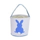 thumbnail image 3 of Rabbit Buckets Bolsa de almacenamiento Egg personalizada de transporte Easter para niños Decoración azul perfecl Canasta Conejito De Pascua, 3 of 8