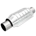 thumbnail image 1 of Magnaflow 48 State Converter Catalytic Converter 53004 Universal 48 State; 5-1/8 Inch Diameter Case; Single 2 Inch Slip Fit Inlet; Single 2 Inch Slip Fit Outlet; 9 Inch Body/13 Inch Overall Length, 1 of 7