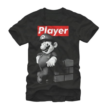 Nintendo Men's Mario First Player T-Shirt