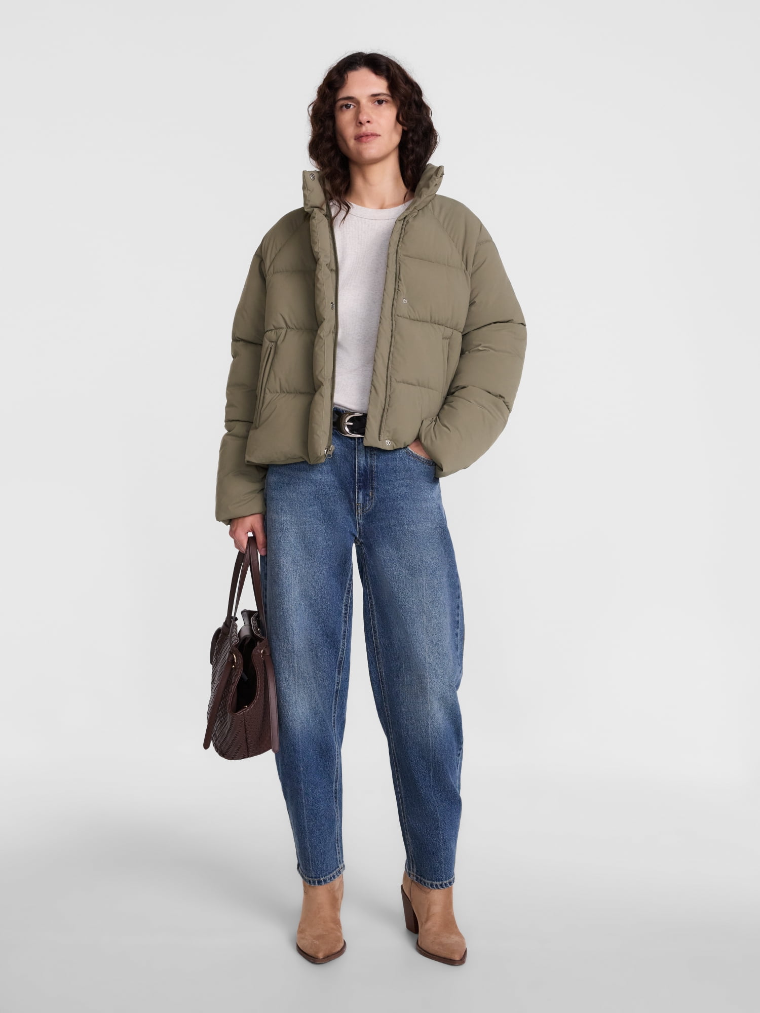 Scenario Women's Swing Puffer Jacket, Sizes XS-XXXL