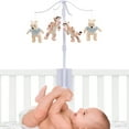 thumbnail image 2 of Lambs & Ivy Disney Baby Winnie the Pooh Hugs Musical Baby Crib Mobile Soother, 2 of 6