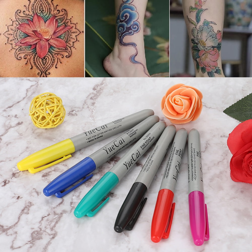Tattoo Makeup At Walmart - BR Beauty Revolution Glamour Girl Makeup - Walmart.com ... : Plus, they come with a guide as to which brush is which.