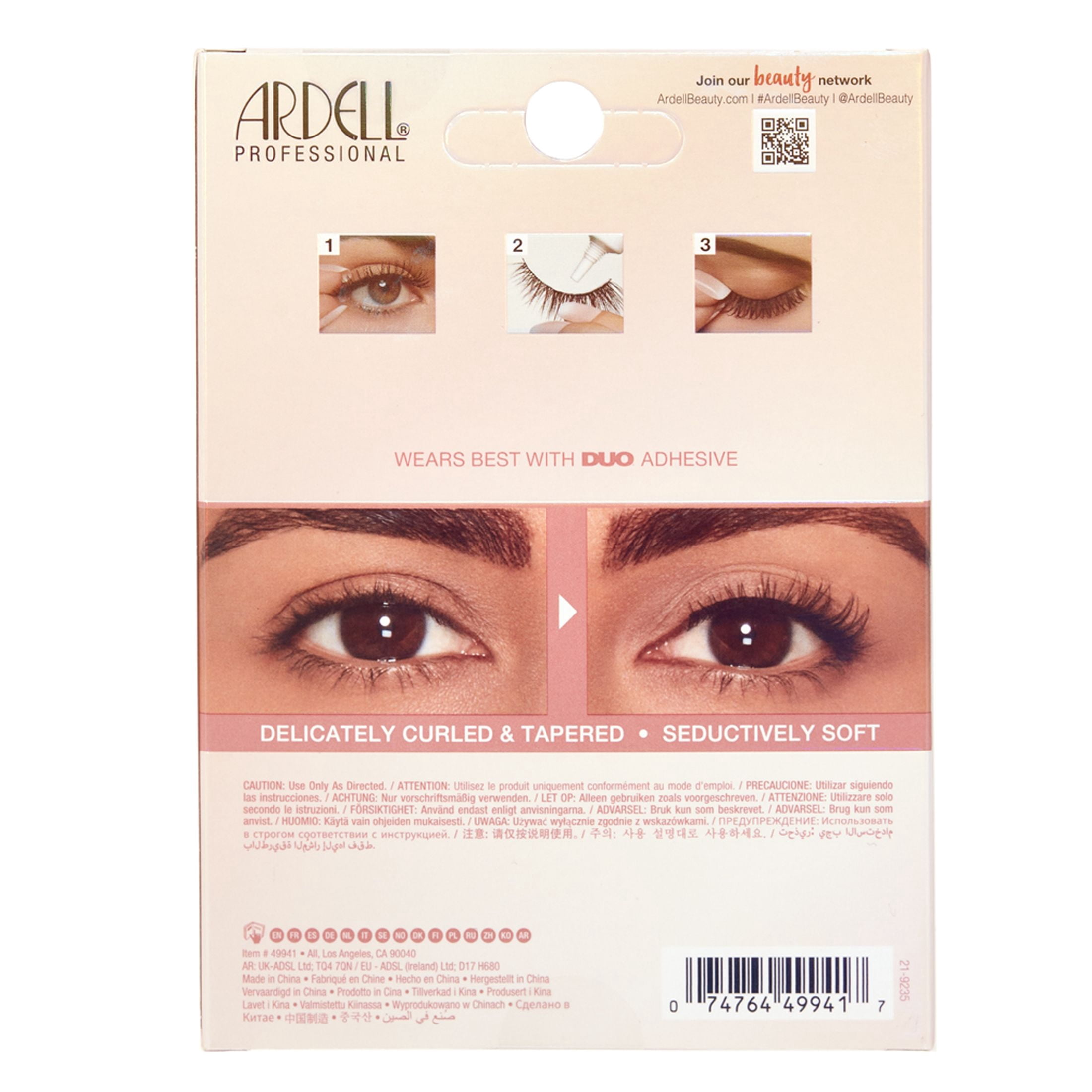 Ardell Naked Delicates, 461, 4 Pack