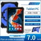 thumbnail image 2 of Pisexur Electrónica para Hombres HD Tableta de 7 Pulgadas IPS Pantalla de Alta Definición WiFi Bluetooth Llamada de Voz Juego Video Aprendizaje Tablet Función Electrónica para Niños, Organizador de E, 2 of 7