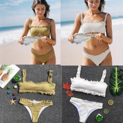 girls padded swimsuit