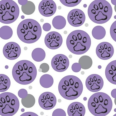 Plethora of Cats and Kittens Pattern Premium Roll Gift Wrap Wrapping ...