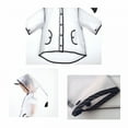 thumbnail image 6 of GJX Children Waterproof Rain Poncho Raincoat, Hooded Transparent Protective Cover, 6 of 6