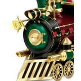The Bradford Exchange Wonderland Express Miniature Snow Globe ...