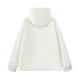 thumbnail image 4 of pstuiky Camisas casuales de manga larga para hombre, Chaqueta informal de hombre de color liso con capucha, manga larga y bolsillo con cremallera, estilo stormtrooper salir tops m, 4 of 9