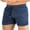 Navy, variant on Fashion YLSDY Men's 2025 Swim Trunks Slim Fit Breathable Quick Dry Board Shorts Summer Beach Vacation Shorts Swimwear Bathing Suit Khaki S