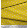 thumbnail image 3 of Soimoi Cotton Poplin Fabric Snail Insects Print Sewing Fabric Yard 56 Inch Wide, 3 of 3
