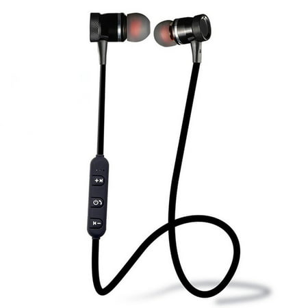Unisex  Stereo In-Ear Earphones Earbuds Handsfree Bluetooth Sport Wireless Headset (Best Bluetooth Earbuds Review)