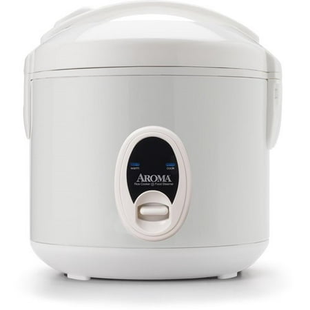 Aroma 8-Cup Rice Cooker and Food Steamer (Best Rice Steamer Reviews)