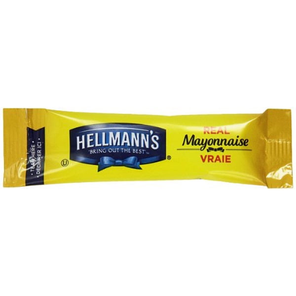 Hellman's Mayo Packets 3/8 Oz Pack of 75