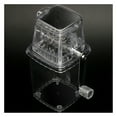 thumbnail image 2 of Portable Manual Ice Chopper, 1.25L Portable Ice Crusher  for Home Transparent,Transparent Black, 2 of 8