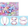 thumbnail image 2 of DIY Bead Set Creative Educational DIY Craft Bead Loose Bead Spacer Bead for Girl, 2 of 10