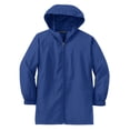 thumbnail image 5 of Sport-Tek® Youth Hooded Raglan Jacket. YST73, 5 of 6