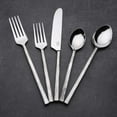 thumbnail image 2 of Jason Design Burnt Black 20 Pcs. Flatware Set. SERVES 4 PERSONS., 2 of 10