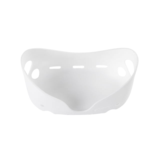 Kearding VR CoverSilicone funda protectora antideslizante auriculares táctiles gafas máscara reemplazo Compatible para Quest2 Videojuegos y accesorios Blanco