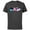 Charcoal, variant on Minnie Mouse and Daisy Duck Dad Father’s Day Birthday - Short Sleeve Cotton T-Shirt for Adults - Customized-Athletic Heather