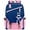 Dark Blue and Pink, variant on School Backpack for Teens Middle School Bookbag Students Lightweight Durable Casual Outdoor Daypack College, Pink