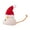 E, variant on Christmas Puppy Chew Toy Indestructible Dog Toy Christmas Cat Toy Cat Grinding Toy Funny Cute Dog Cat Interactive Toy Christmas Toy Cat Toy Soft Rubber Chew for Dogs Dog Rubber Shoe Dog Animals Pack