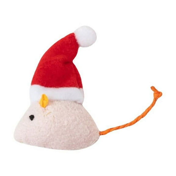 Christmas Puppy Chew Toy Indestructible Dog Toy Christmas Cat Toy Cat Grinding Toy Funny Cute Dog Cat Interactive Toy Christmas Toy Cat Toy for Dogs Aggressive Chewers Large Dogs Dog Boom Aggressive