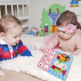 thumbnail image 2 of Libros Educativos De Pegatinas Montessori Baby Quiet Busy Board Toys Aprendizaje temprano Juguete de desarrollo de conocimientos Sywqhk libre de BPA, 2 of 6