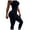 Navy, variant on Vedolay Women Jumpsuits Women's One Piece Short,Catsuit Bodycon Sleeveless Tank,Jumpsuits Rompers Playsuit,Dark Blue L
