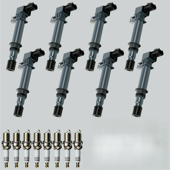 8X Ignition Coil & 8X Iridium Spark Plug for Dodge Dakota Jeep 4.7L V8 UF270