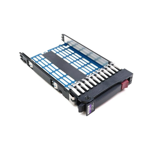 Hp Proliant Ml Dl Ms X P Server 2 5 Sas Sata Hdd Caddy Tray Assembly 3715 002 Hard Drive Brackets Trays Accessories Walmart Com