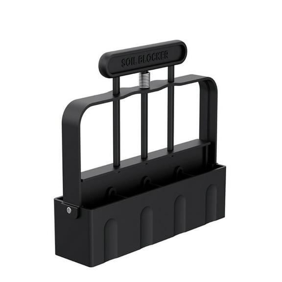 Soil Blocker Soil Block Maker for Starting Handheld Soil Blocking Tool
