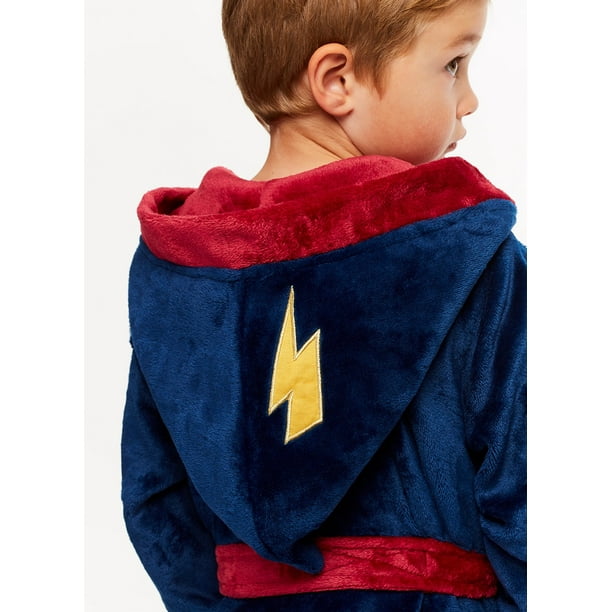 Robe Harry Potter pour V tements de Nuit en Flanelle Kids Marine Taille XS