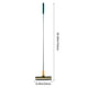 thumbnail image 3 of Cepillo De Plástico Para Suelos 1Pcs 40.94x9.45" Tile Floor Brush with V-Shaped Head and 180° Rotatable Stiff Bristles for Bathroom Grout and Corner Cleaning JASKFLY, 3 of 7