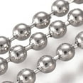 thumbnail image 2 of 304 Stainless Steel Ball Chains with Card Paper Stainless Steel Color, 2 of 4