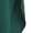 Green, variant on Blue Renaissance Dress for Women Medieval Vintage Wedding Dress with Long Trailing Sleeves, M