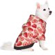 thumbnail image 2 of Balery Cute Strawberry Sudadera con Capucha para Perros Pequeños – Ropa para Mascotas, Disfraz para Perros y Gatos, Ideal para Fiestas y Cosplay-Small, 2 of 7
